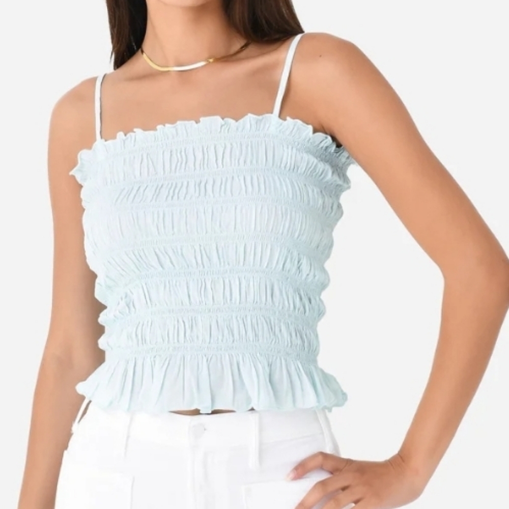 STARK X Women's Strappy Tube Top